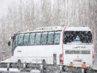 جاده های برفی