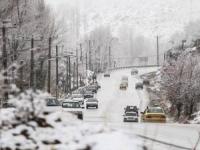 جاده های برفی