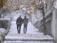 بارش برف و باران