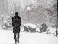 بارش برف و باران