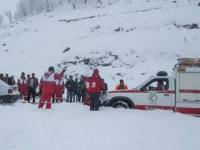 ریزش بهمن در توچال