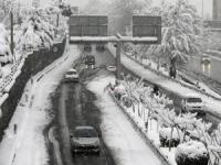 بارش برف در تهران