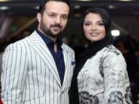 احمد مهرانفر و همسرش