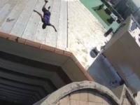 پسر پارکورکار