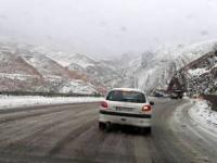 پیش بینی بارش برف