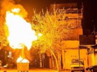 انفجار موادمحترقه