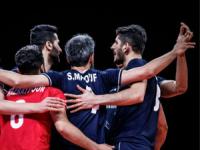 ترکیب والیبال ایران