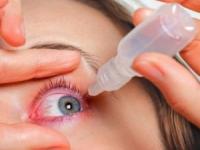 مصرف خودسرانه قطره چشمی