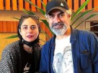 رعنا آزادی ور و همسرش