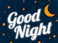 شب بخیر