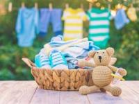 شستن لباس نوزاد