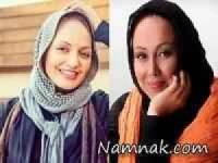 بهنوش بختیاری و مهناز افشار