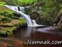 زیباترین-عکس-ها-از-آبشار