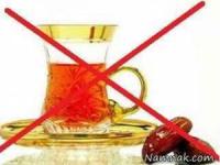 چای و خرما