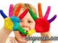 رنگ-آمیزی-انگشتان