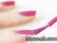 لاک زدن ناخن