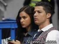 کریستیانو رونالدو و همسرش