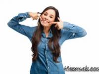 دندان سفید و سالم