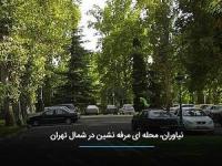 خیابان نیاوران
