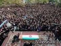 خاکسپاری مرتضی پاشایی