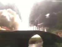 انفجار در آتش بازی