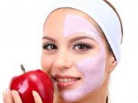 کرم شب خانگی با سیب