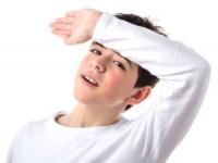 علت عرق شبانه