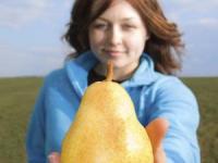 گلابی بارداری