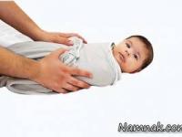 قنداق كردن نوزاد