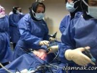 عمل هیسترکتومی