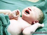 اولین زایمان