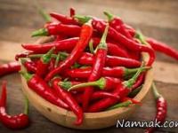 غذاهای تند