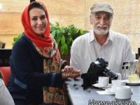 محمود پاک نیت و همسرش