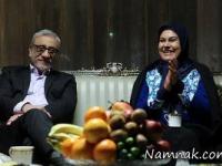 مهرانه مهین ترابی و مسعود رایگان