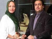 مهناز افشار و برادرش