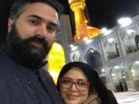 بهاره رهنما و همسرش