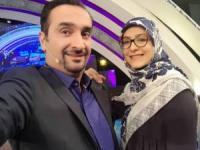 نیما کرمی و زینب زارع