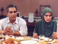 فاطمه گودرزی و مهران مدیری
