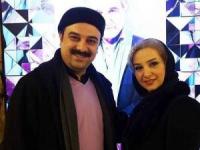 سالگرد ازدواج برزو ارجمند
