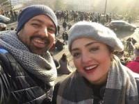 نرگس محمدی و علی اوجی