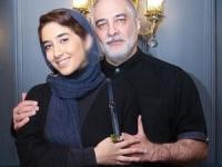 ایرج نوذری و دخترش