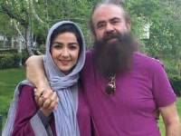 سارا صوفیانی و همسرش