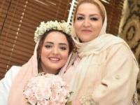 نرگس محمدی و مادرش