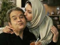 اکبر عبدی و دخترش