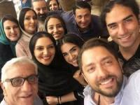 بازیگران در جشنواره سینما تورز