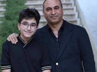 حمید فرخ نژاد و پسرش