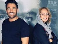 محمدرضا گلزار و مهناز افشار