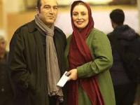 ژاله صامتی و همسرش