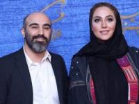 محسن تنابنده و همسرش