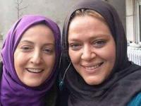 بهاره رهنما و شقایق دهقان